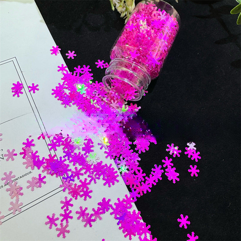 Wholesale Snowflake Sequins Suitable for Air Traffic Control Pens